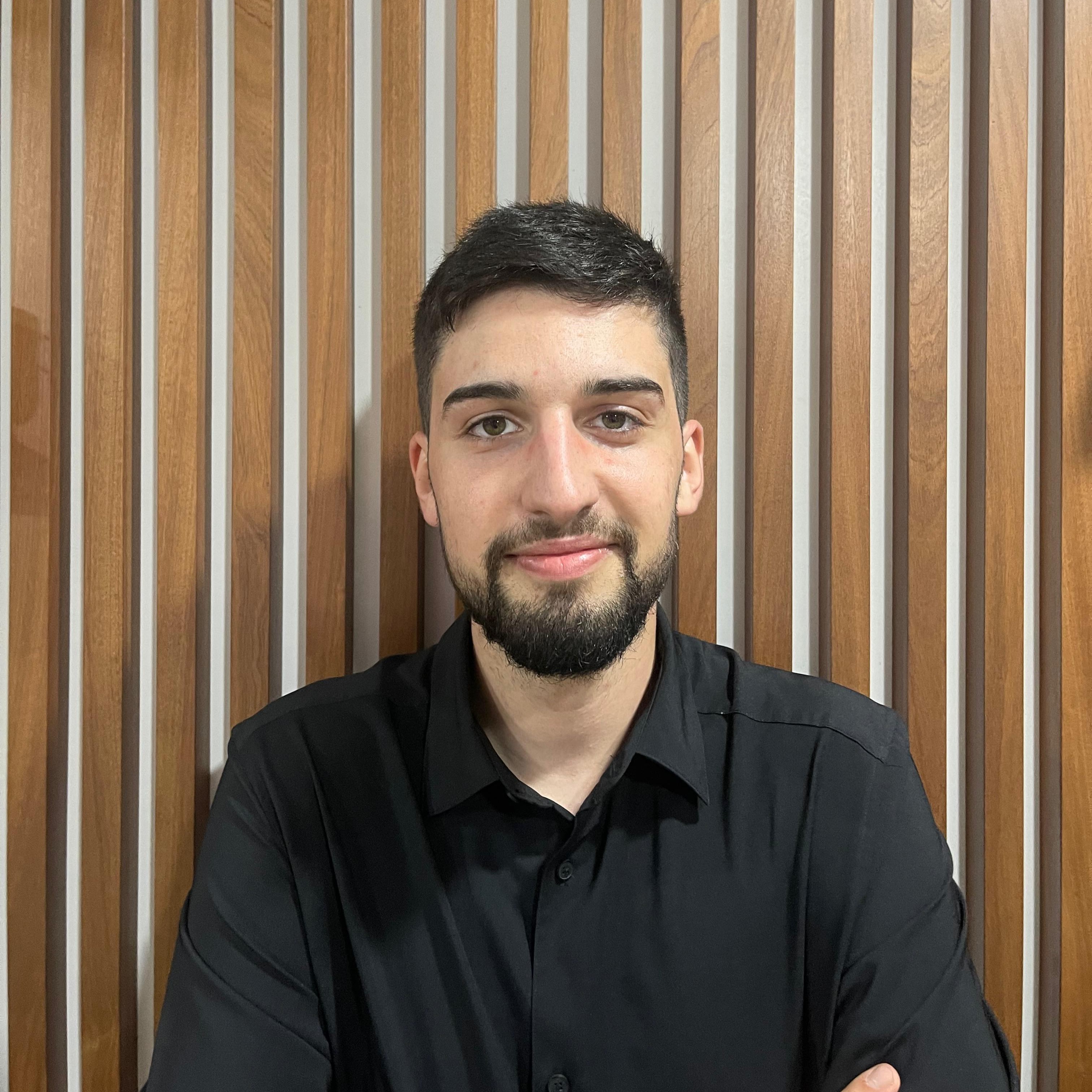 Retrato de Gonçalo Garrido.